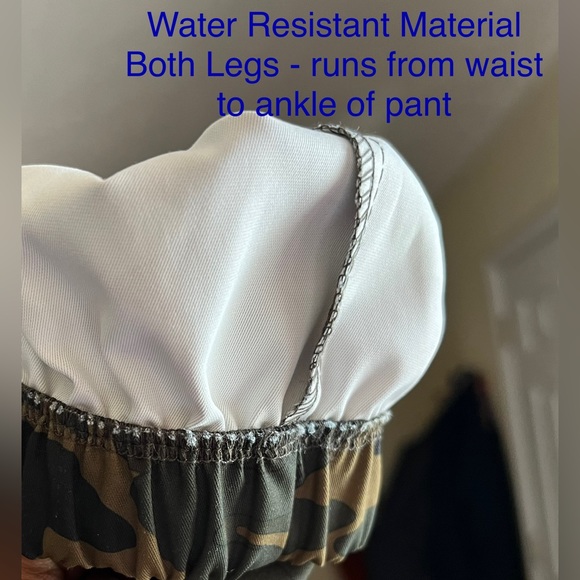 Swim Pants - Sun Protect Camouflage Water repellant material & mesh pockets - Picture 3 of 6